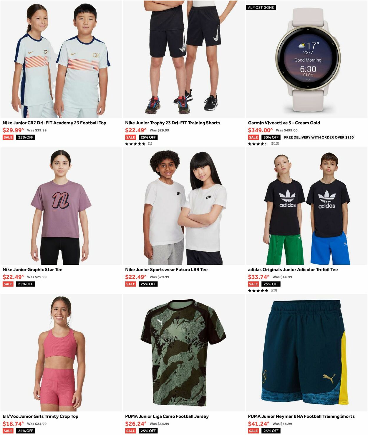 Catalogue Rebel Sport 02.12.2024 - 11.12.2024