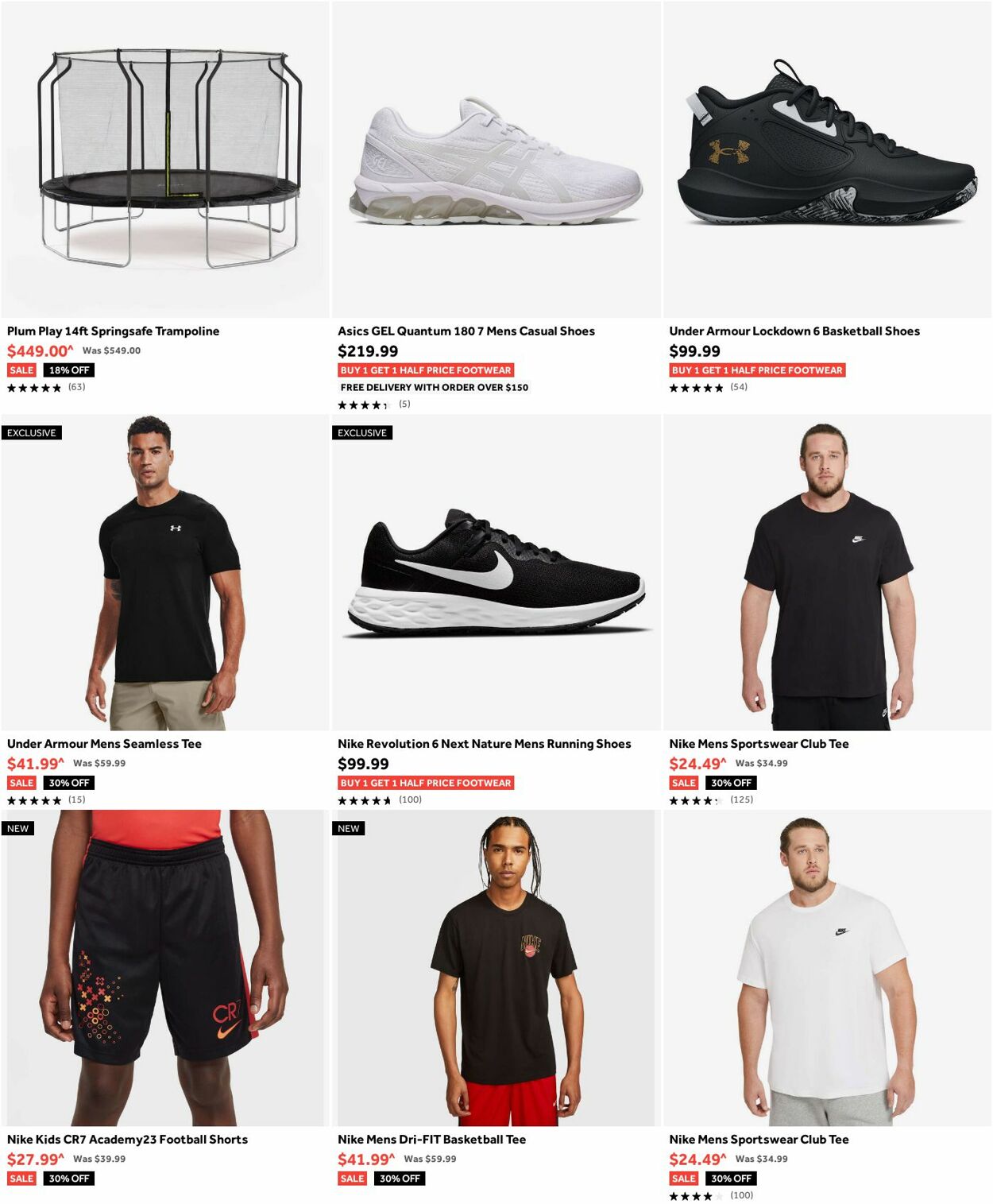 Catalogue Rebel Sport 27.11.2023 - 06.12.2023