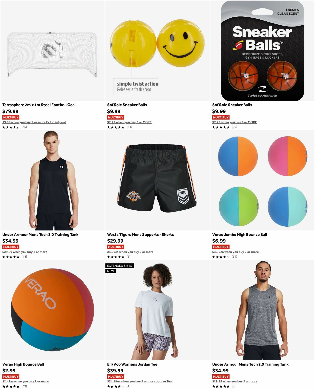 Catalogue Rebel Sport 13.01.2025 - 22.01.2025