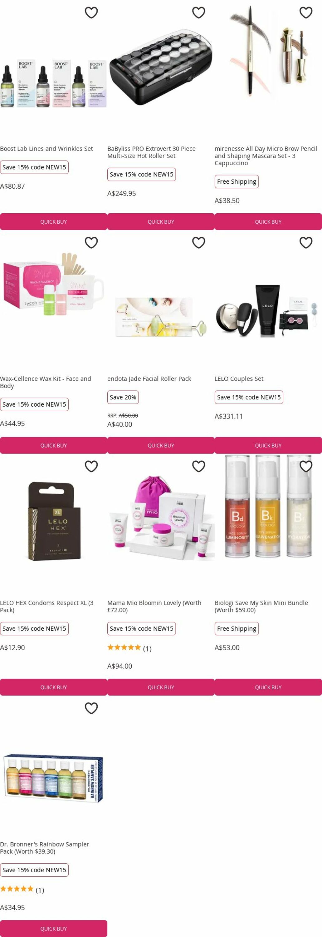 Catalogue Recreate Yourself 04.09.2023 - 13.09.2023