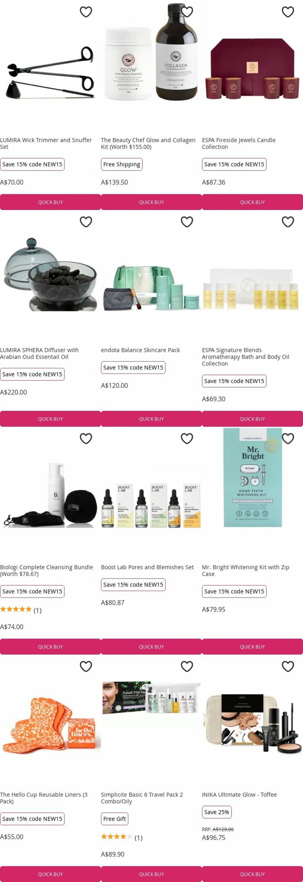 Catalogue Recreate Yourself 04.09.2023 - 13.09.2023