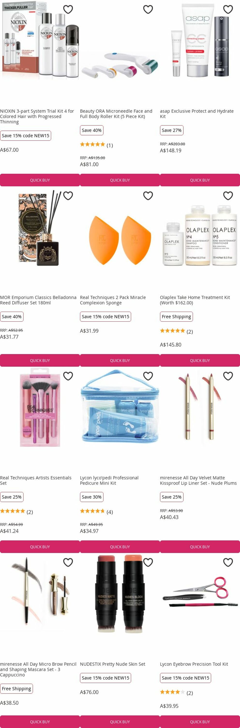 Catalogue Recreate Yourself 29.07.2024 - 07.08.2024