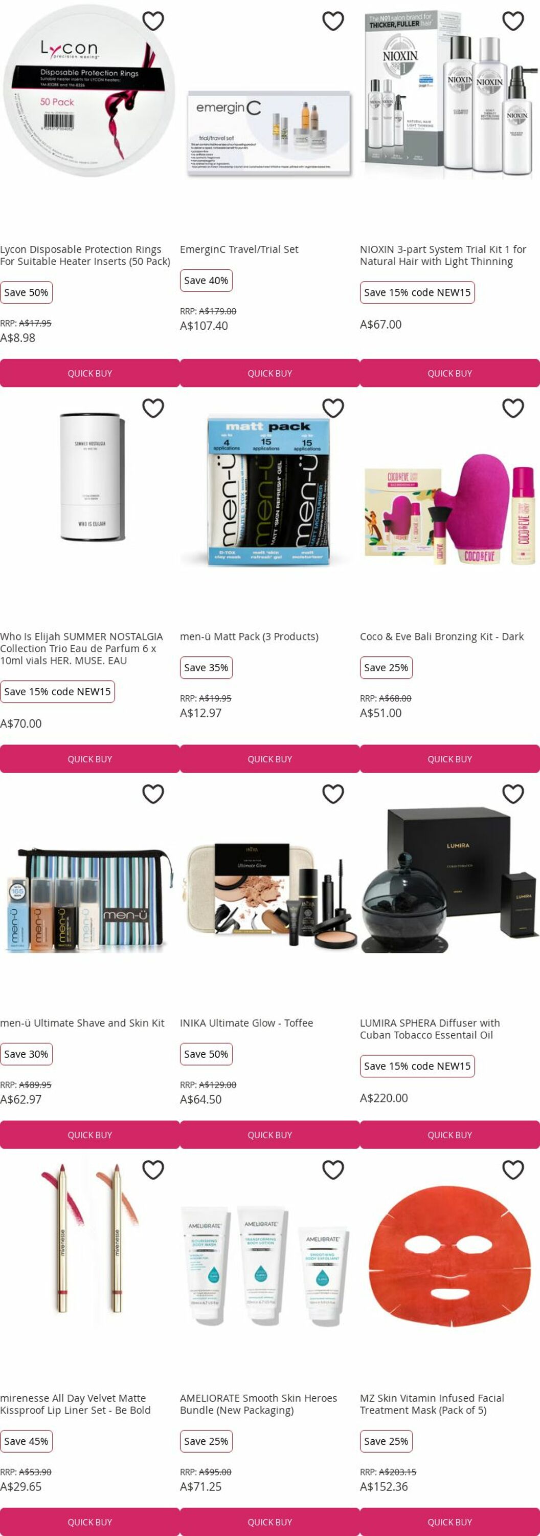 Catalogue Recreate Yourself 29.07.2024 - 07.08.2024