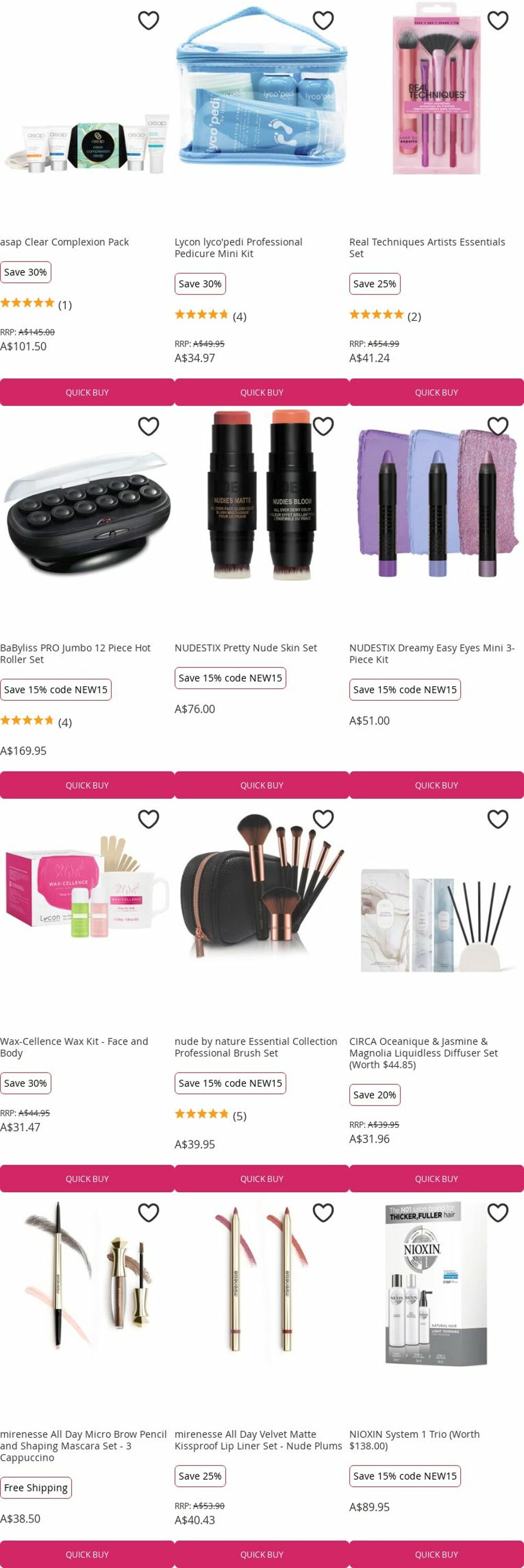 Catalogue Recreate Yourself 29.07.2024 - 07.08.2024