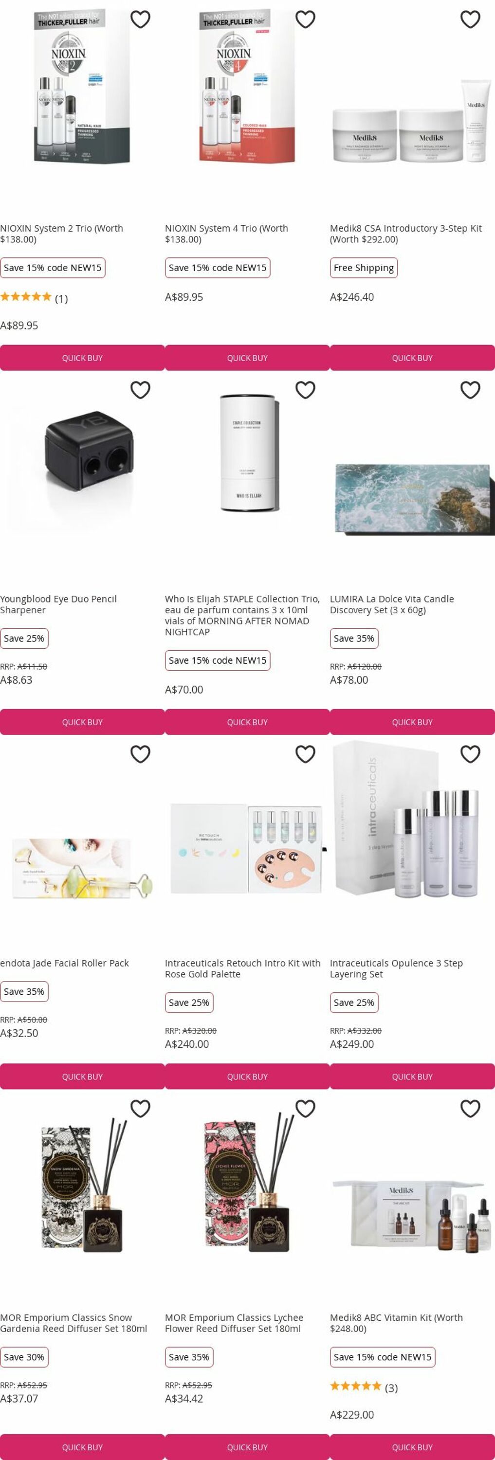 Catalogue Recreate Yourself 29.07.2024 - 07.08.2024