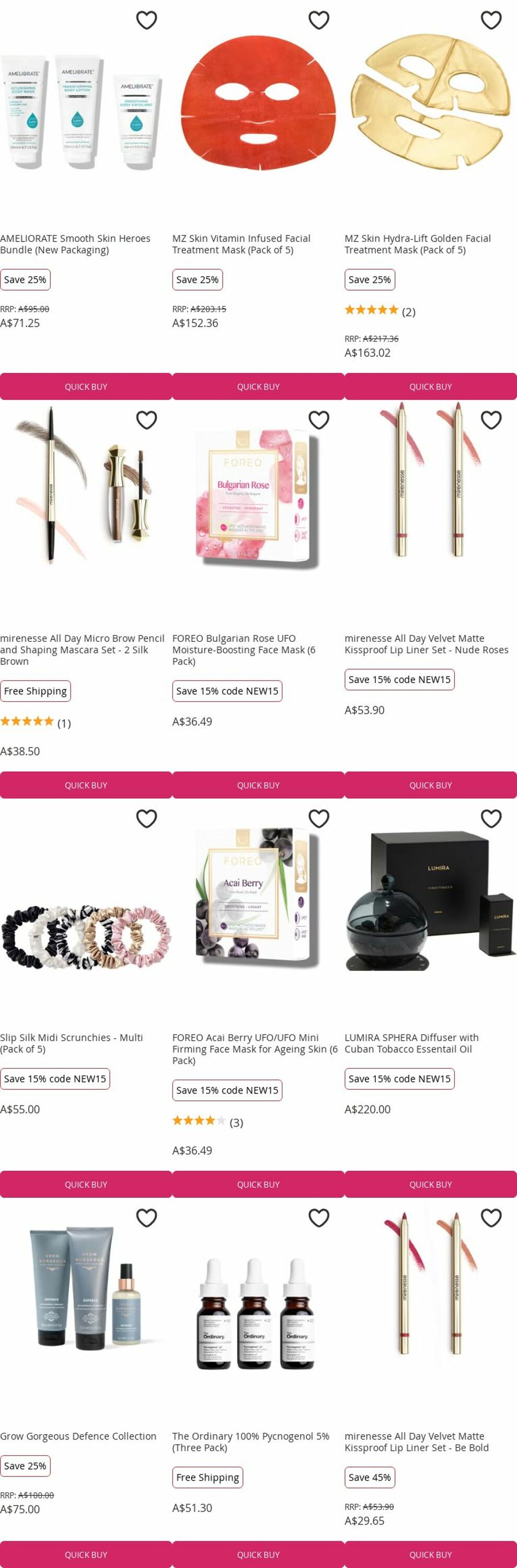 Catalogue Recreate Yourself 29.07.2024 - 07.08.2024