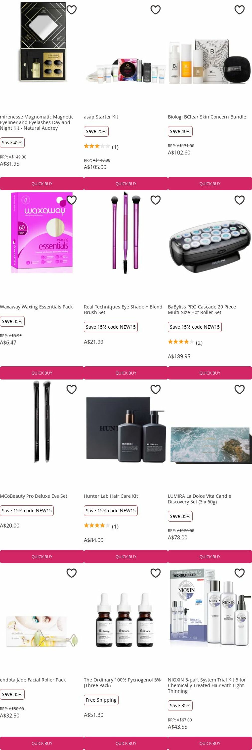 Catalogue Recreate Yourself 29.07.2024 - 07.08.2024