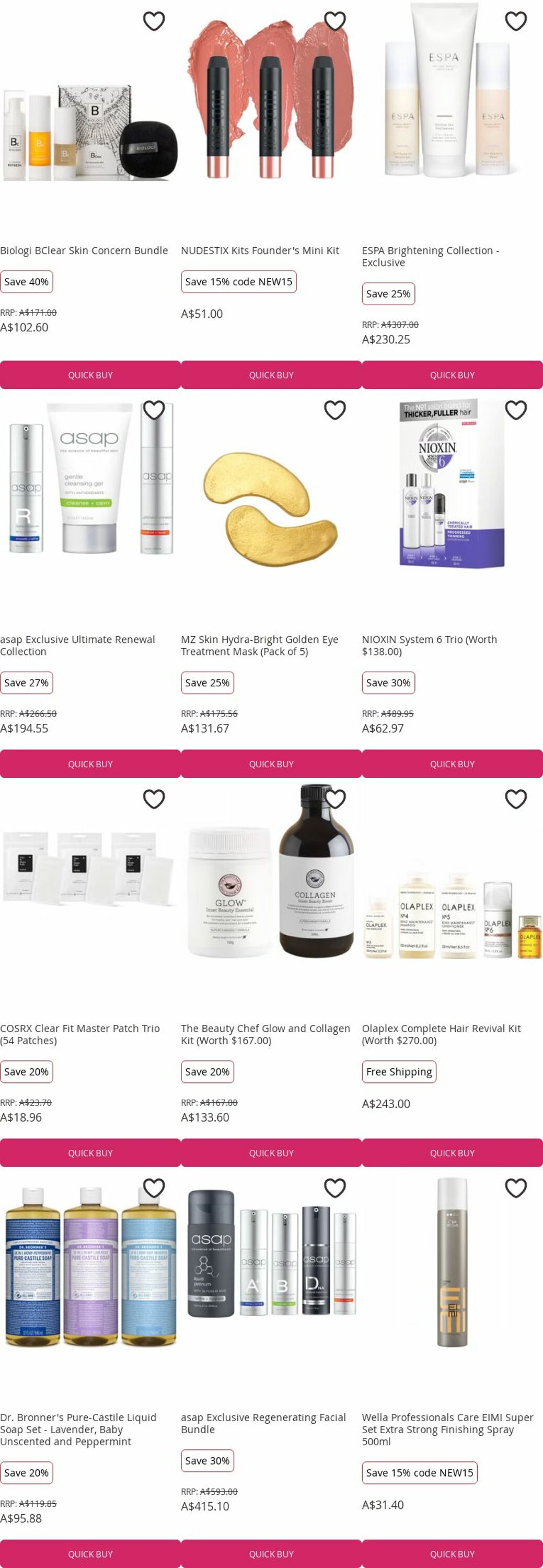 Catalogue Recreate Yourself 29.07.2024 - 07.08.2024