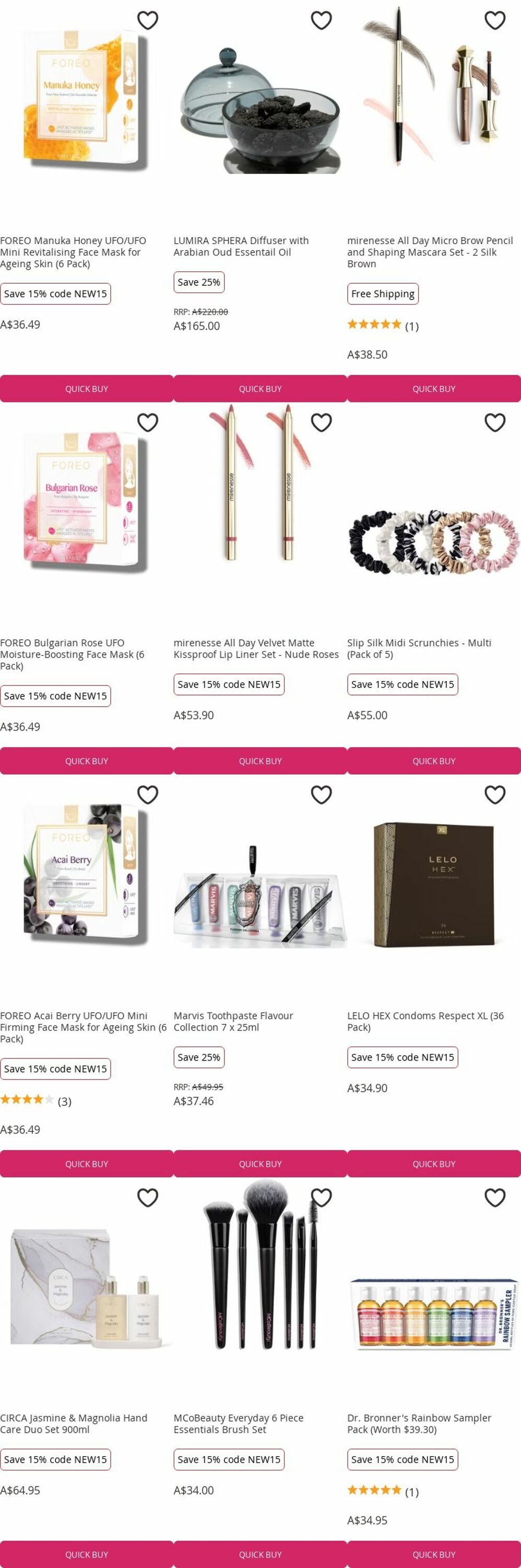 Catalogue Recreate Yourself 29.07.2024 - 07.08.2024