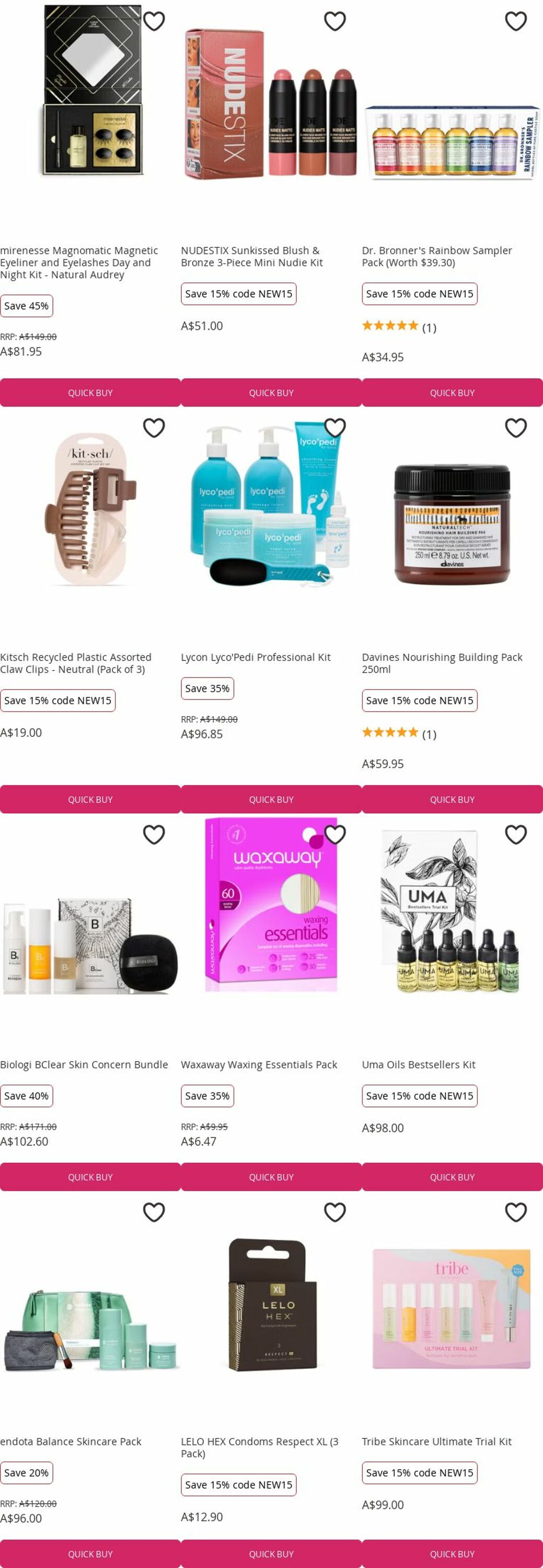 Catalogue Recreate Yourself 29.07.2024 - 07.08.2024