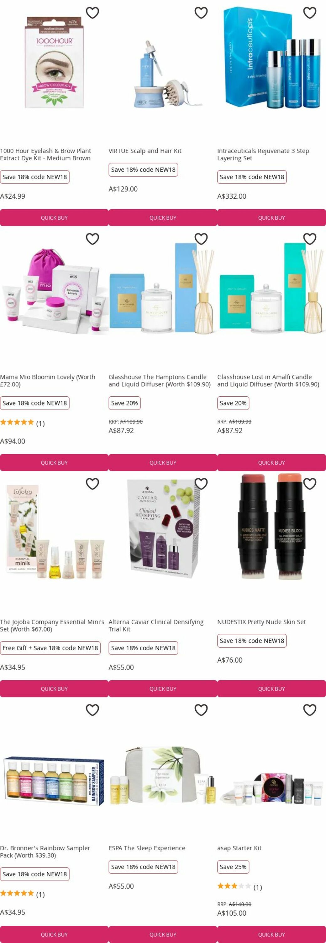 Catalogue Recreate Yourself 25.09.2023 - 04.10.2023