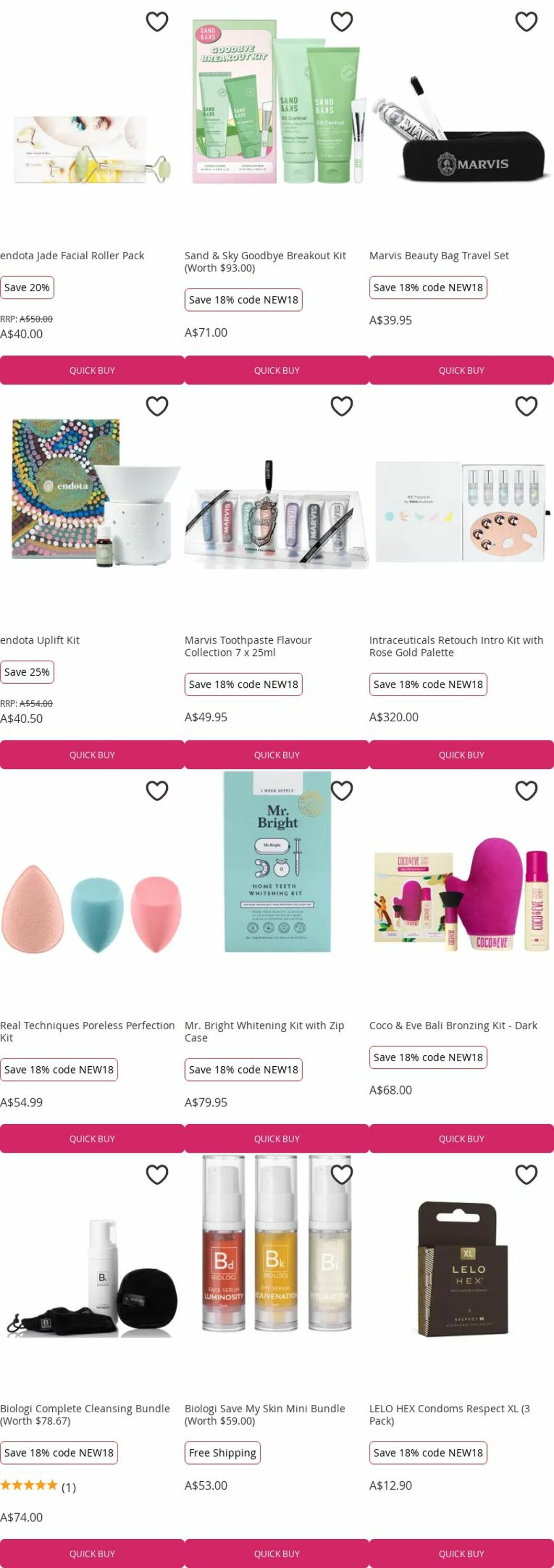 Catalogue Recreate Yourself 25.09.2023 - 04.10.2023