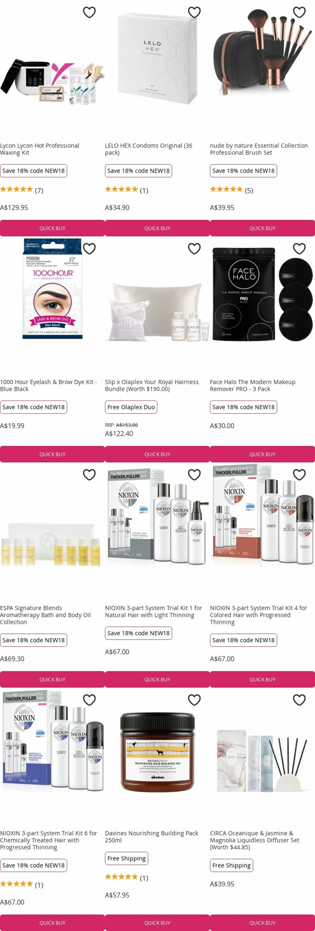 Catalogue Recreate Yourself 25.09.2023 - 04.10.2023