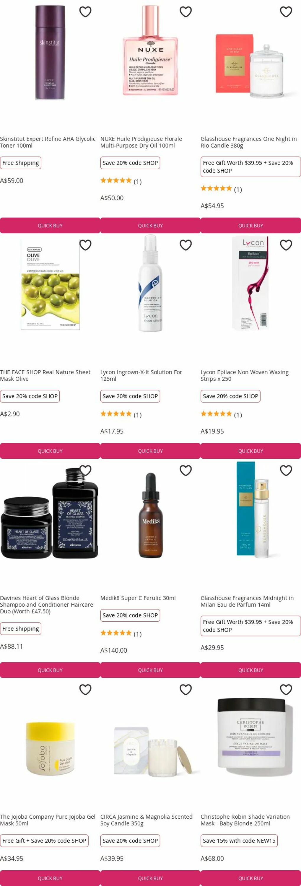 Catalogue Recreate Yourself 11.09.2023 - 20.09.2023