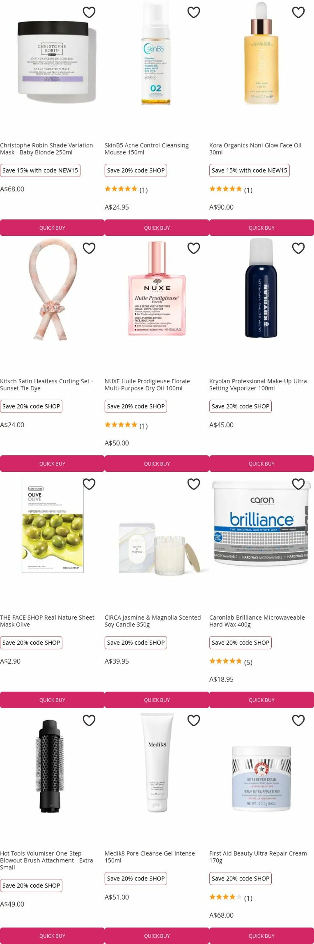 Catalogue Recreate Yourself 11.09.2023 - 20.09.2023