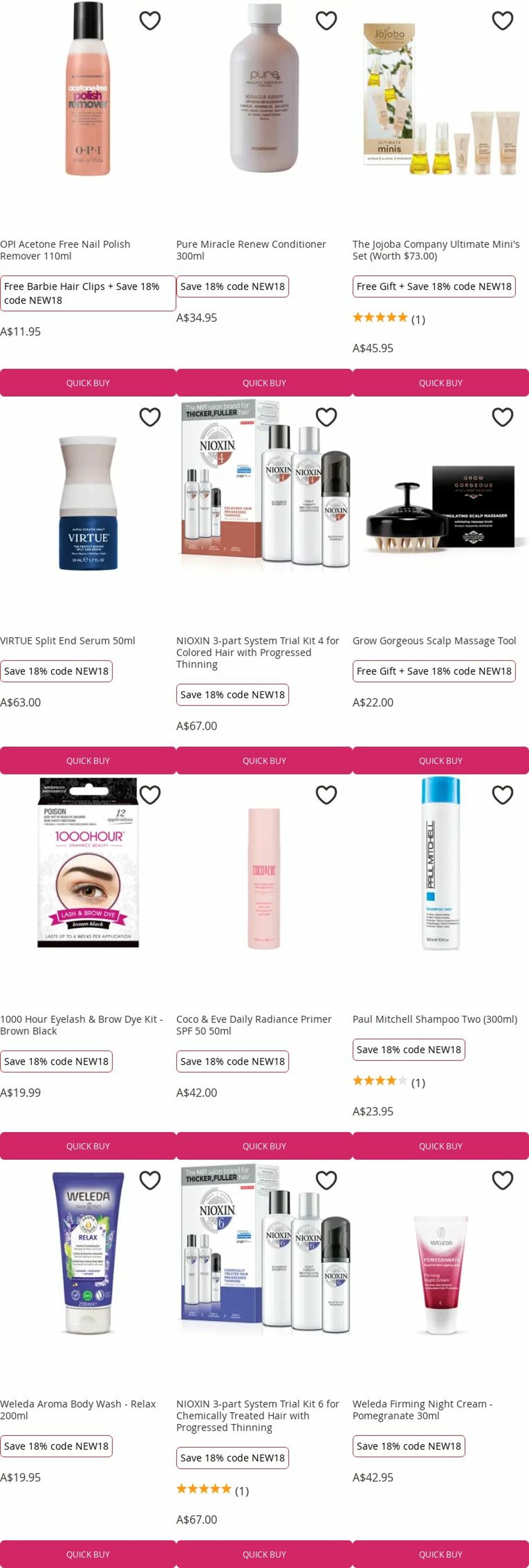 Catalogue Recreate Yourself 25.09.2023 - 04.10.2023