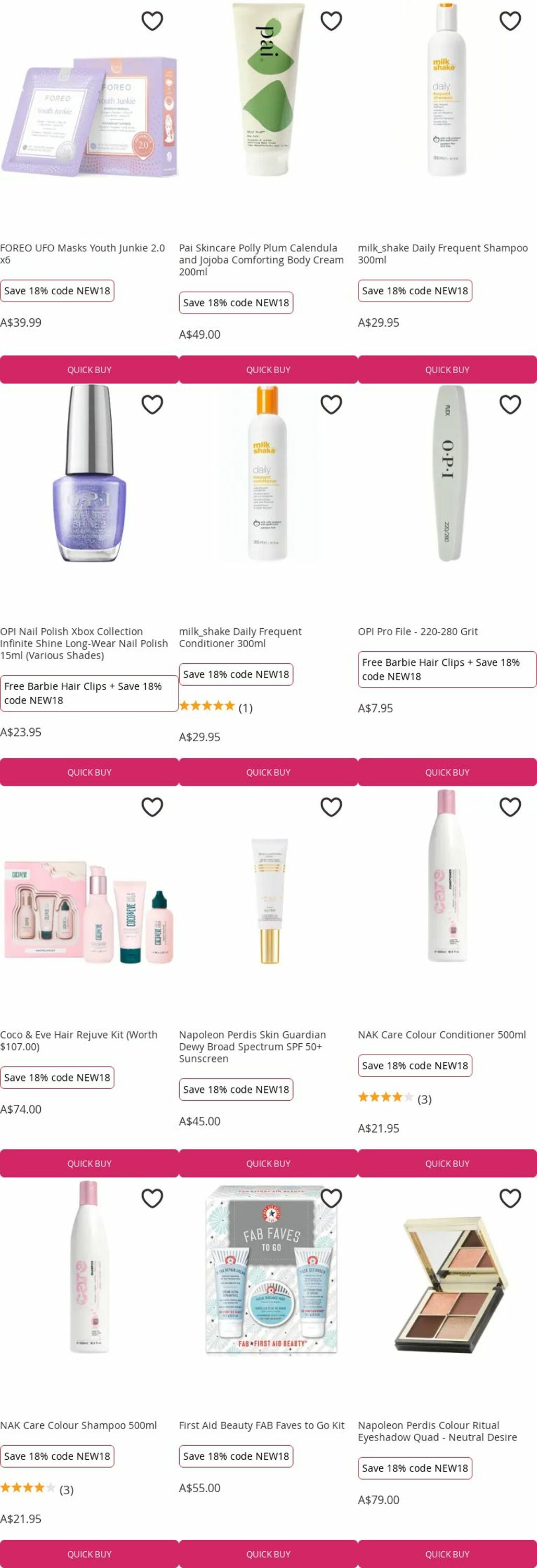 Catalogue Recreate Yourself 25.09.2023 - 04.10.2023