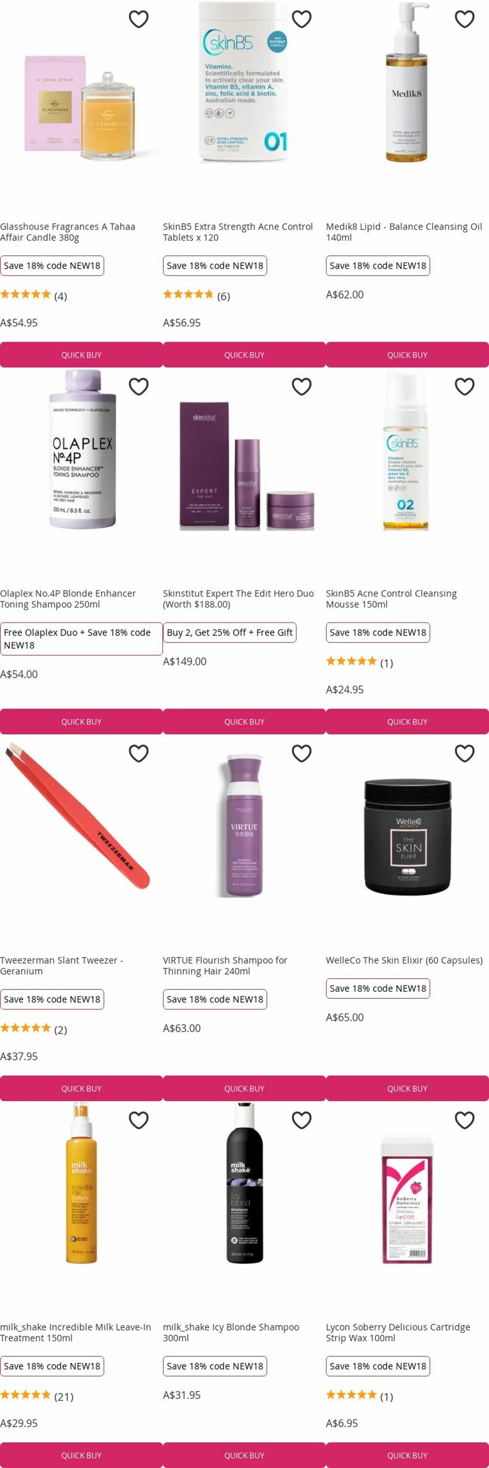 Catalogue Recreate Yourself 25.09.2023 - 04.10.2023