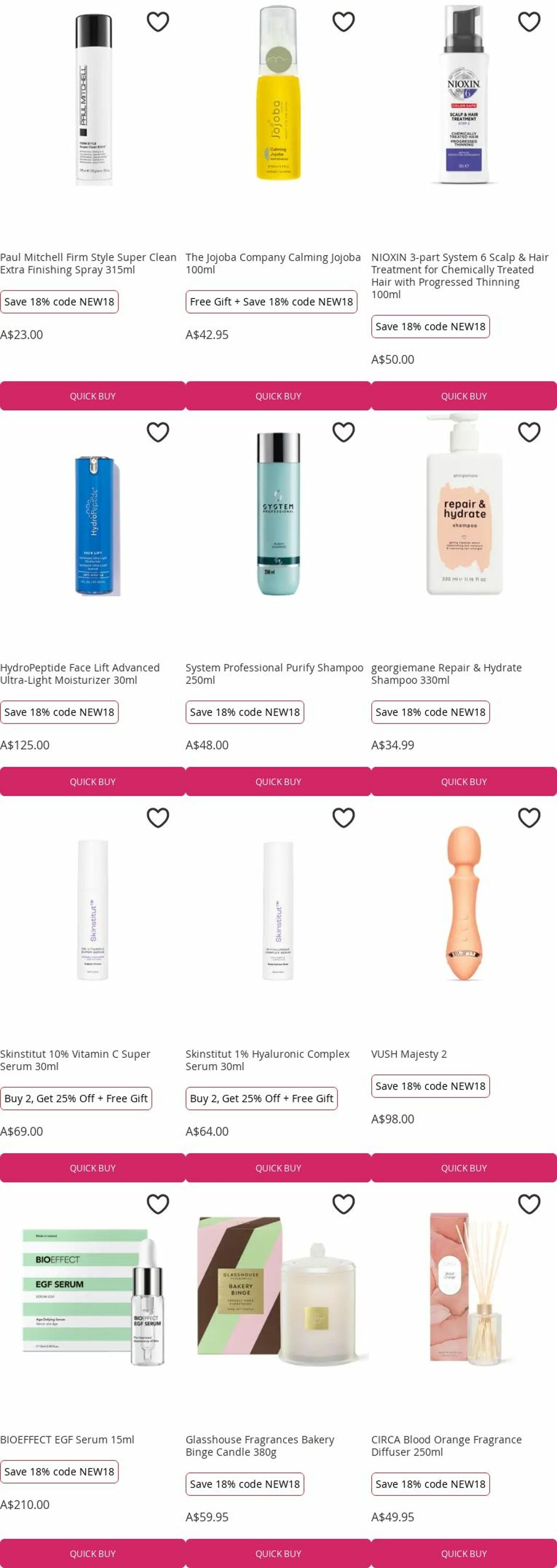 Catalogue Recreate Yourself 25.09.2023 - 04.10.2023