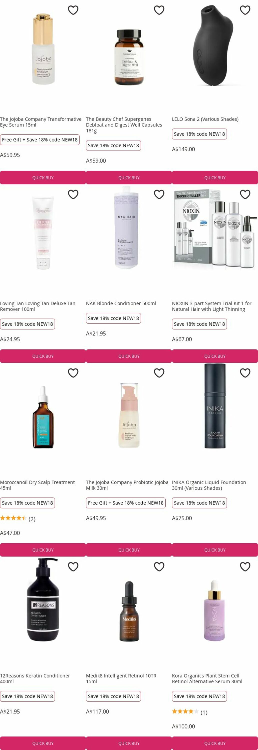 Catalogue Recreate Yourself 25.09.2023 - 04.10.2023