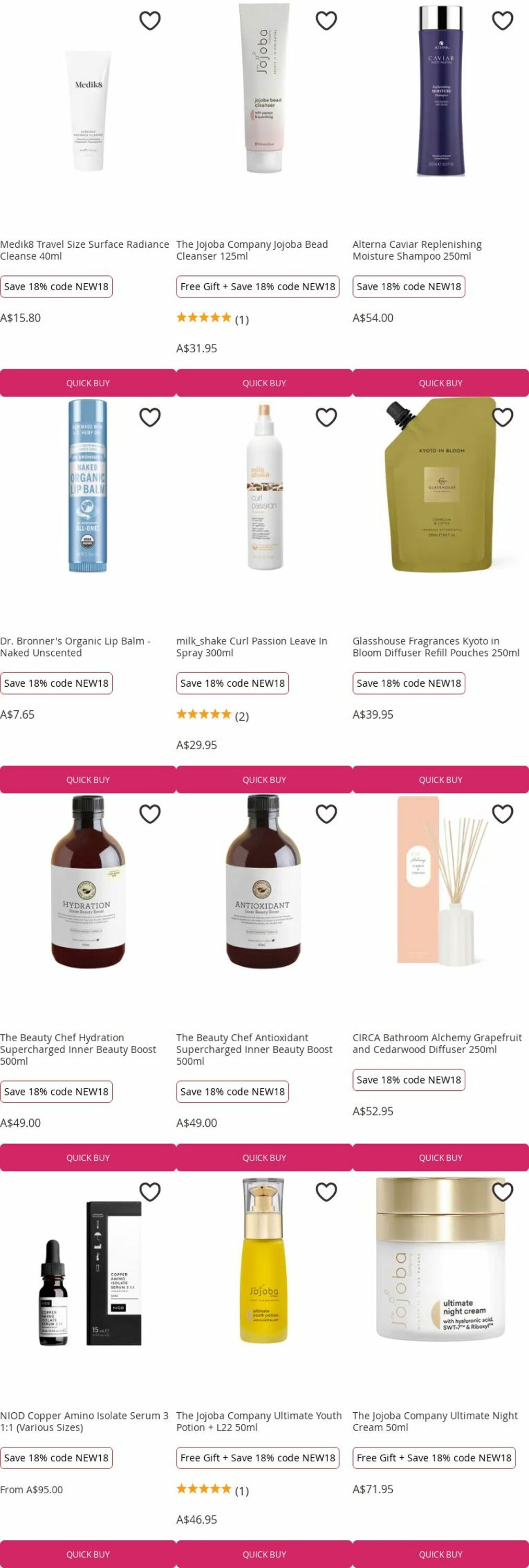 Catalogue Recreate Yourself 25.09.2023 - 04.10.2023