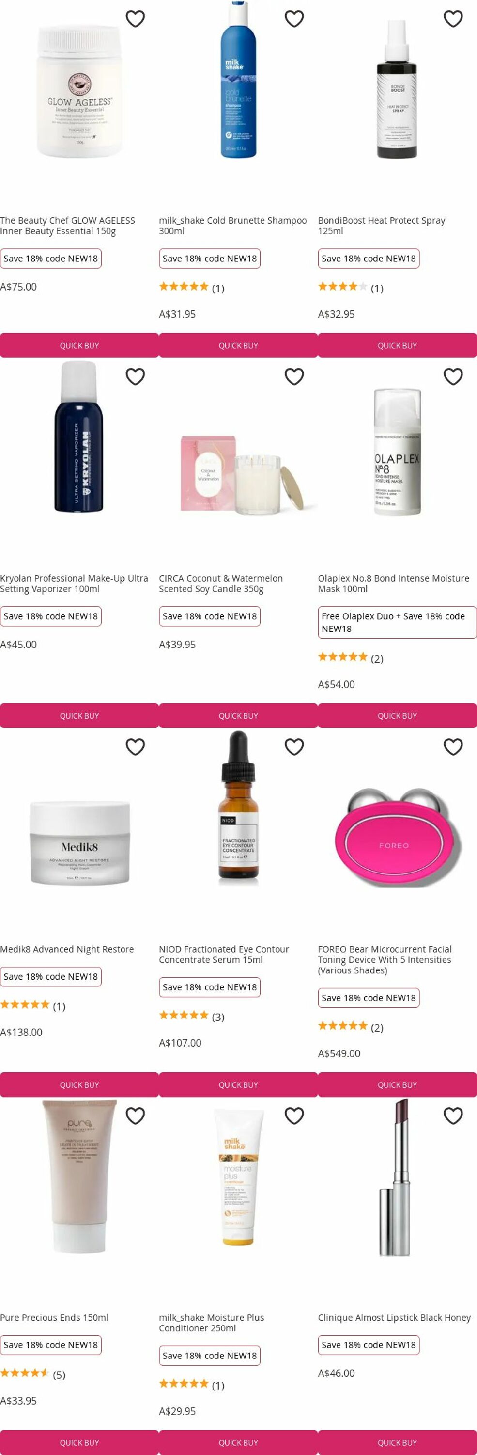 Catalogue Recreate Yourself 25.09.2023 - 04.10.2023