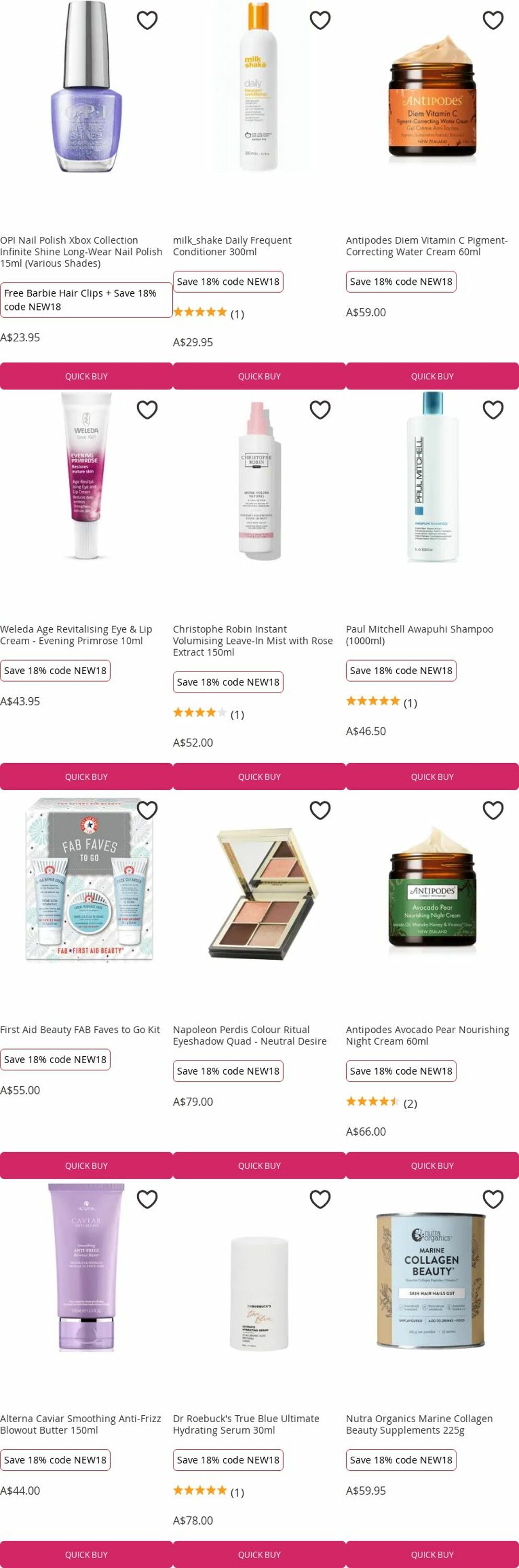 Catalogue Recreate Yourself 25.09.2023 - 04.10.2023