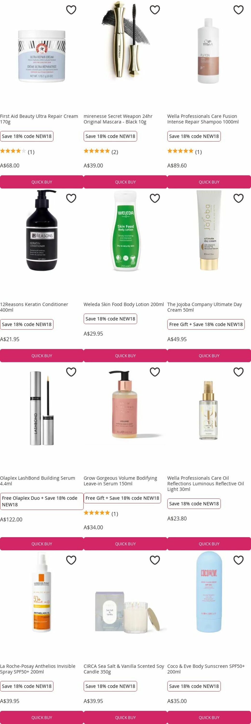 Catalogue Recreate Yourself 25.09.2023 - 04.10.2023