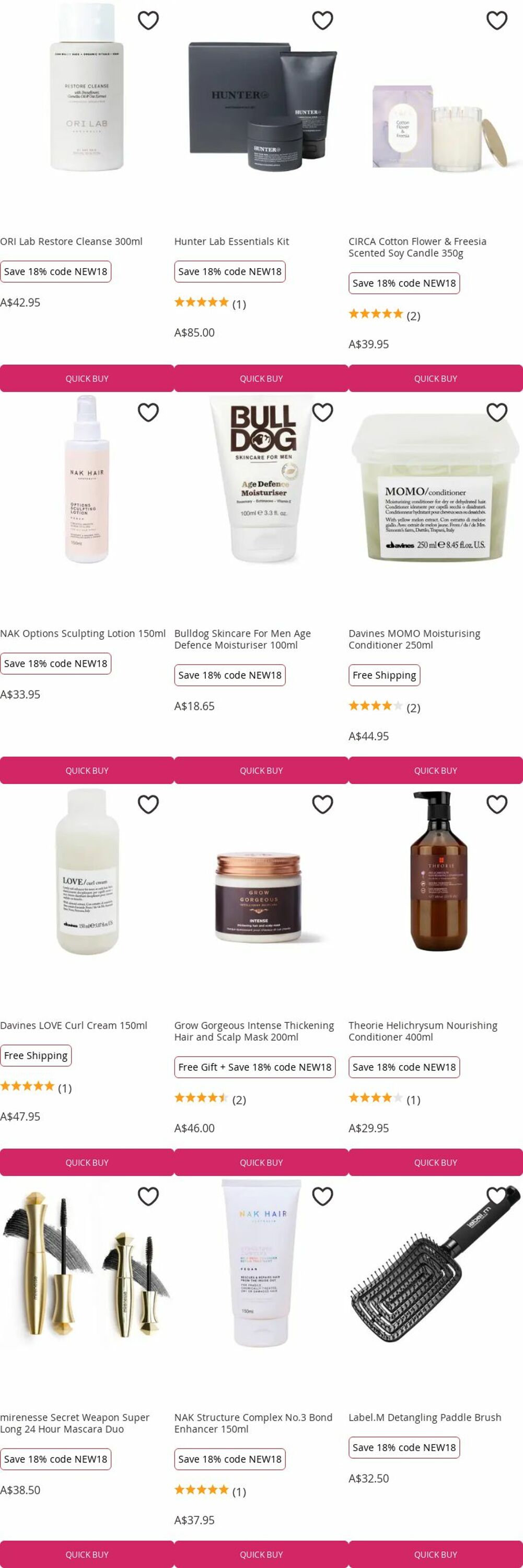 Catalogue Recreate Yourself 25.09.2023 - 04.10.2023