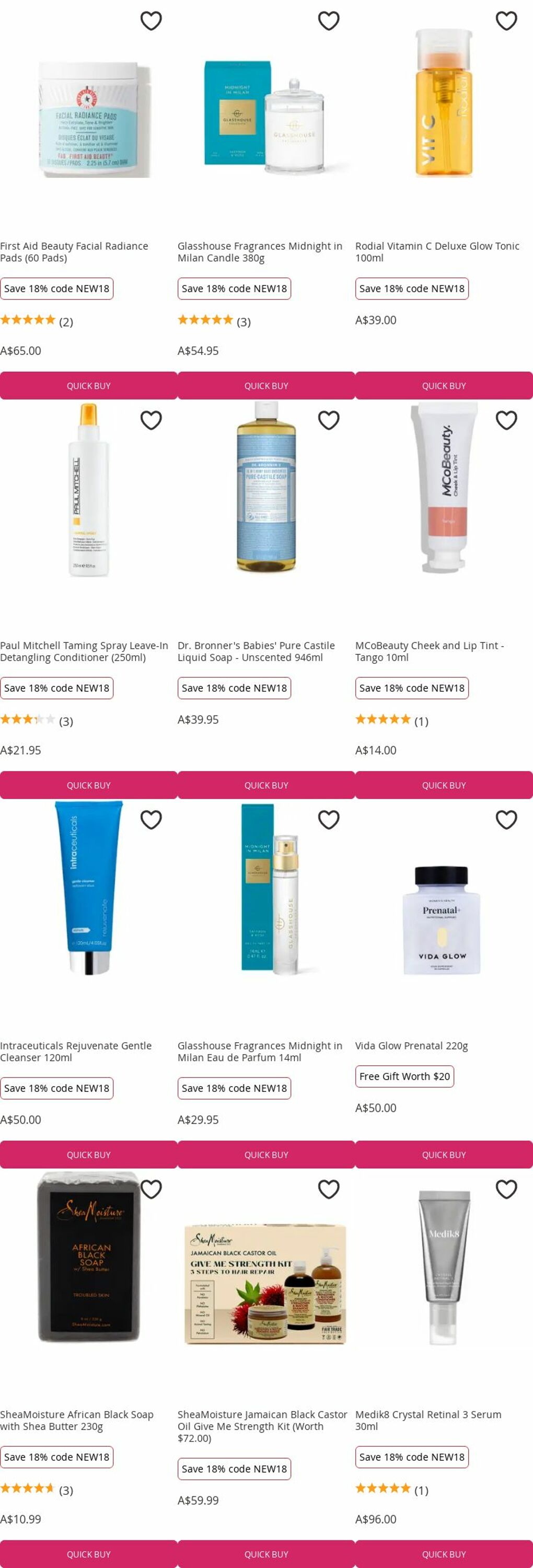 Catalogue Recreate Yourself 25.09.2023 - 04.10.2023