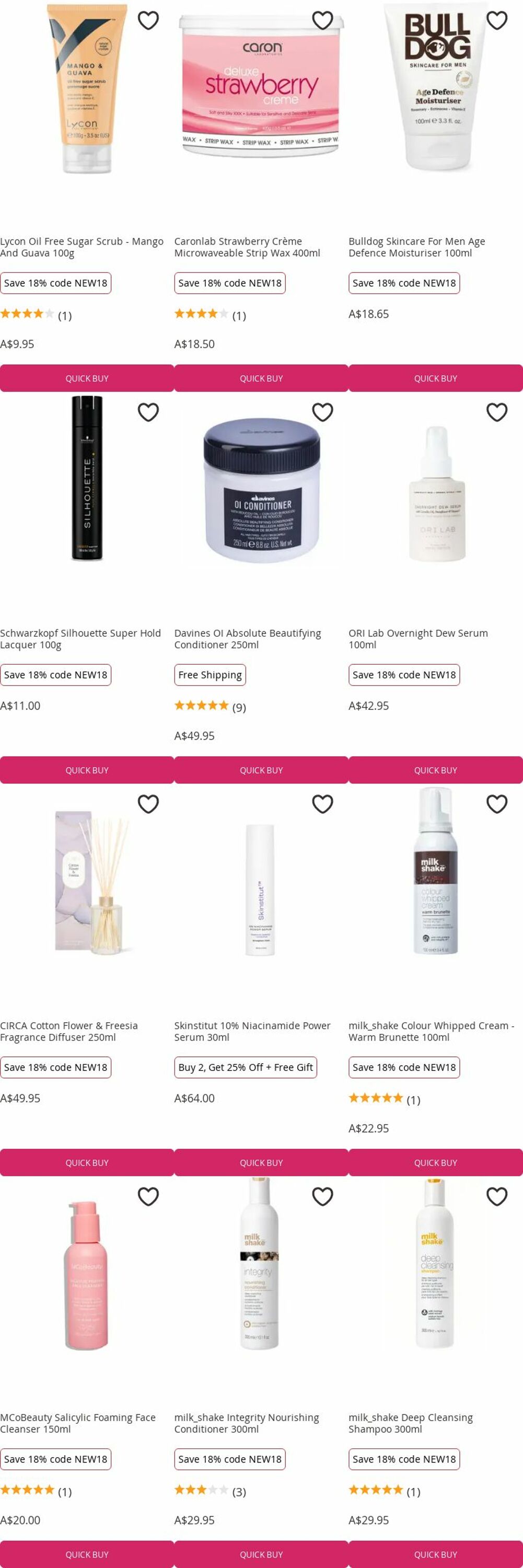 Catalogue Recreate Yourself 25.09.2023 - 04.10.2023