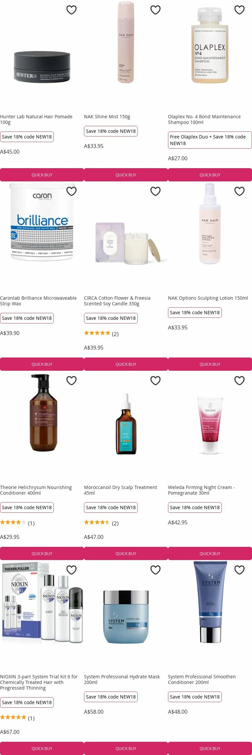 Catalogue Recreate Yourself 25.09.2023 - 04.10.2023