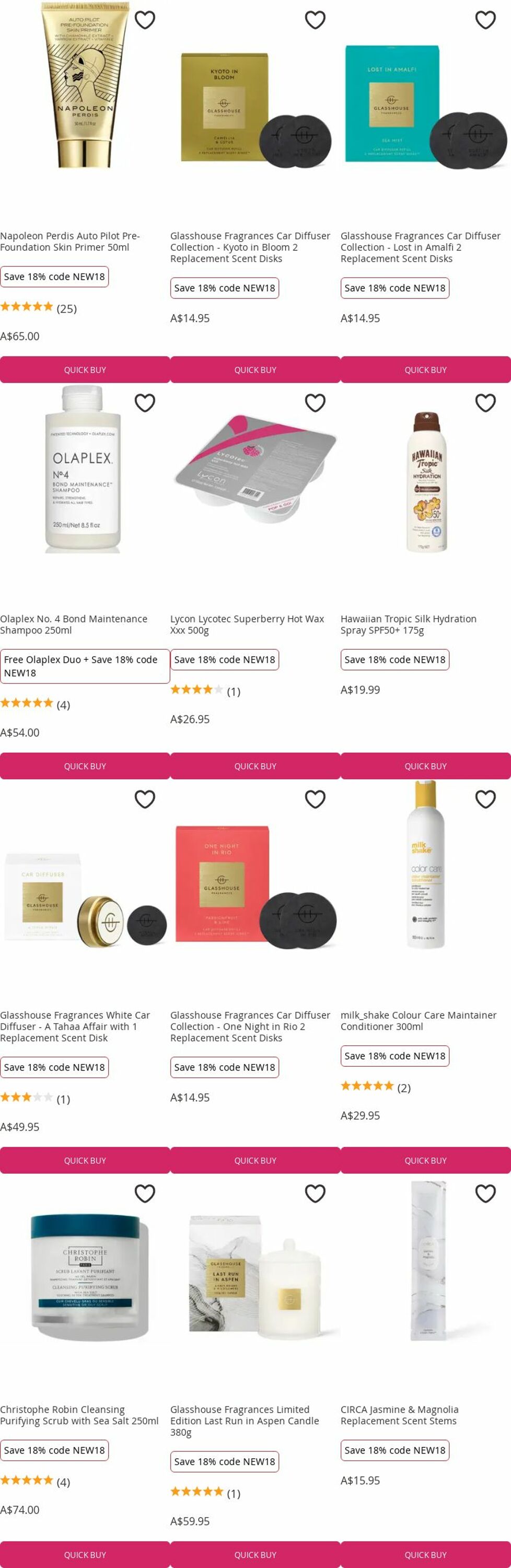 Catalogue Recreate Yourself 25.09.2023 - 04.10.2023