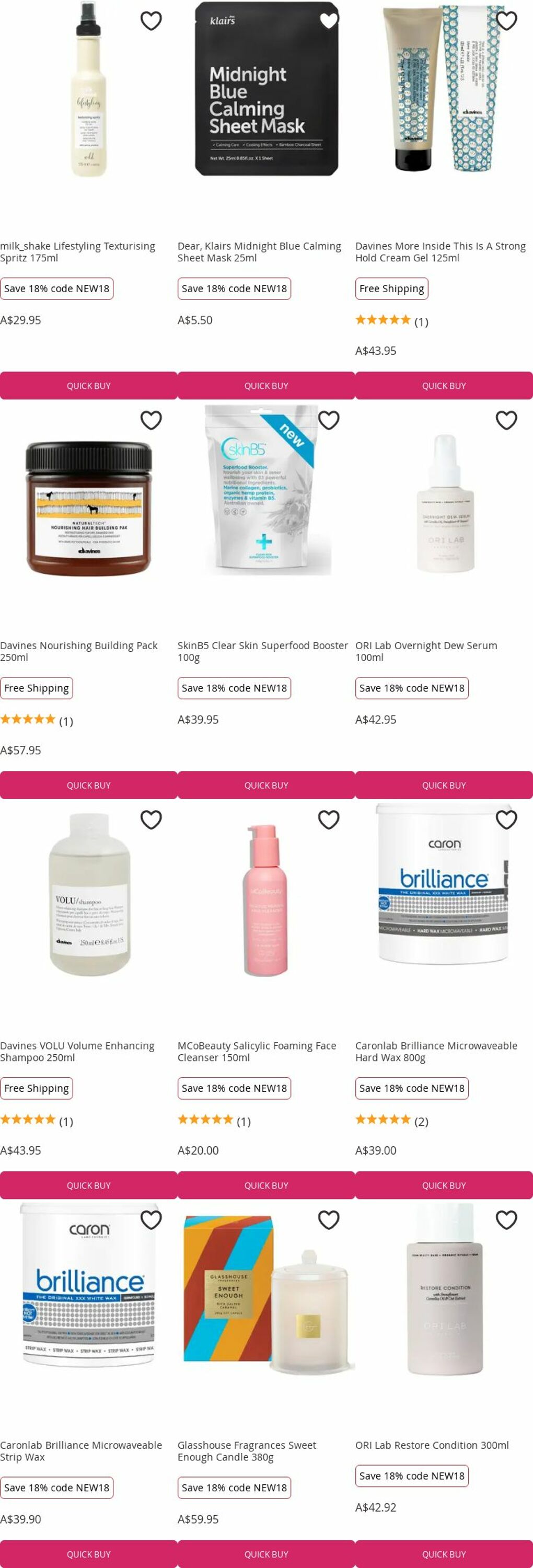 Catalogue Recreate Yourself 25.09.2023 - 04.10.2023