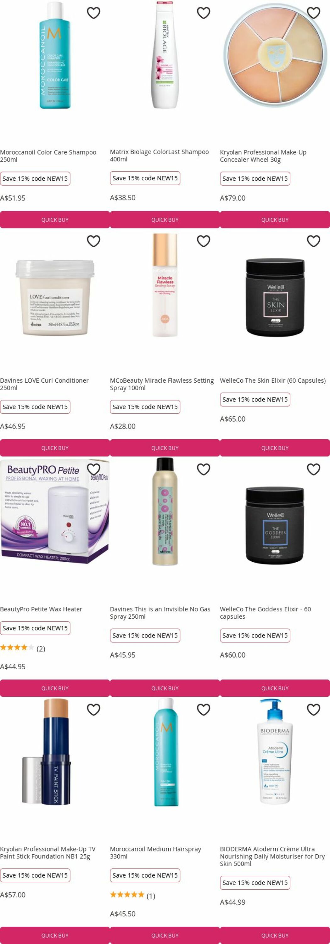 Catalogue Recreate Yourself 29.07.2024 - 07.08.2024