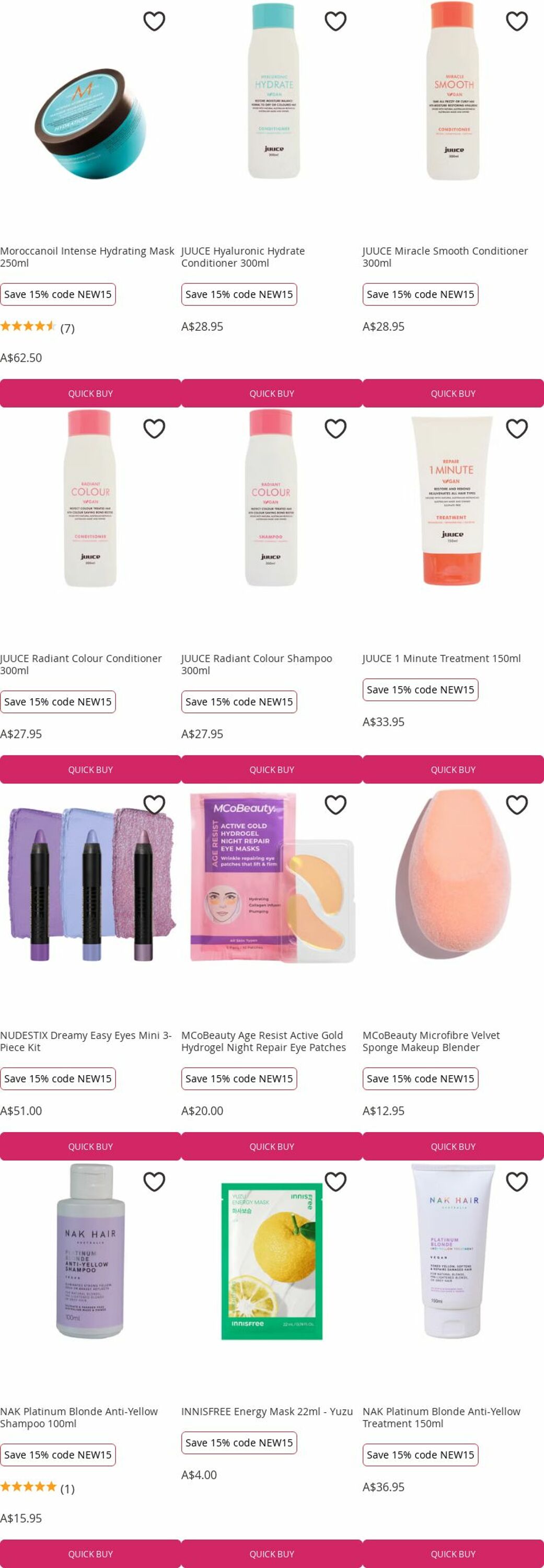 Catalogue Recreate Yourself 29.07.2024 - 07.08.2024