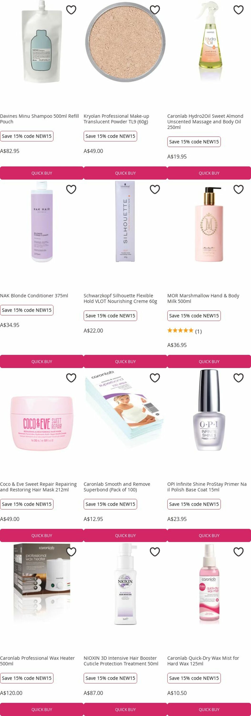 Catalogue Recreate Yourself 29.07.2024 - 07.08.2024