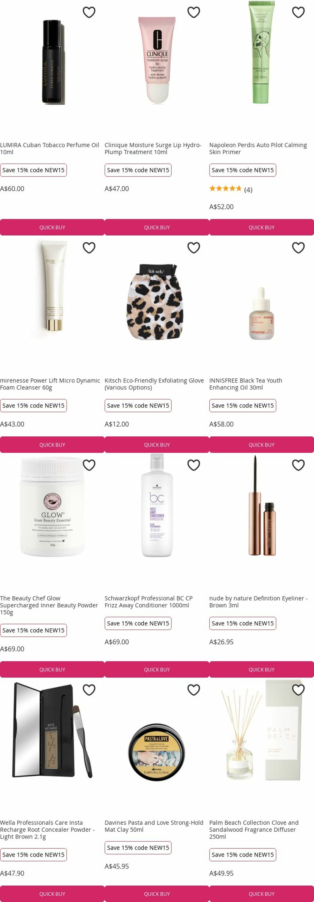 Catalogue Recreate Yourself 29.07.2024 - 07.08.2024