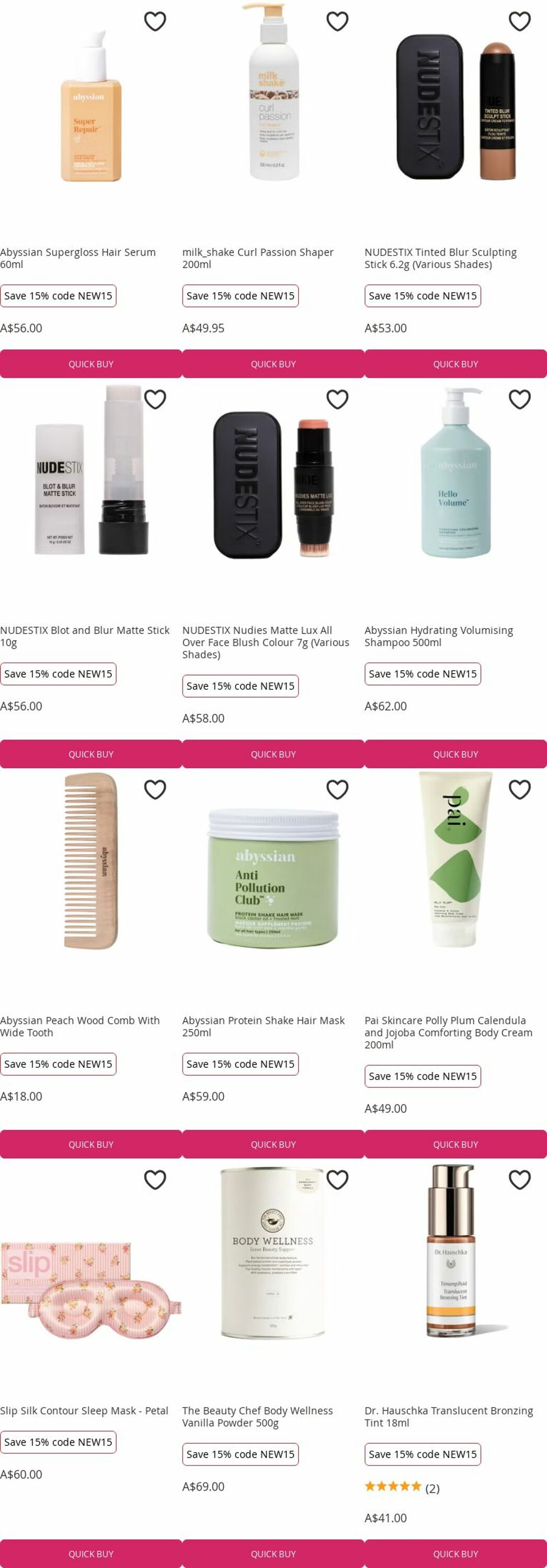 Catalogue Recreate Yourself 29.07.2024 - 07.08.2024