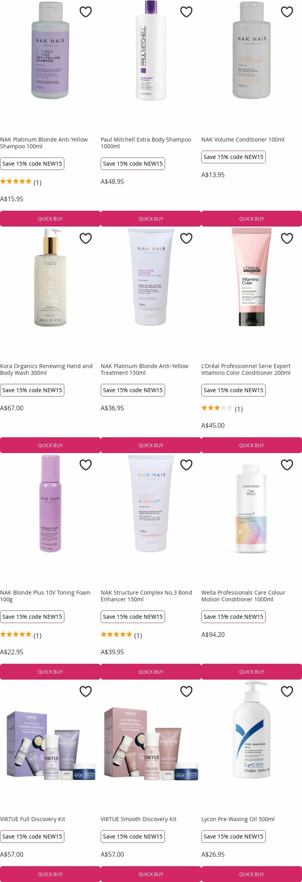 Catalogue Recreate Yourself 29.07.2024 - 07.08.2024