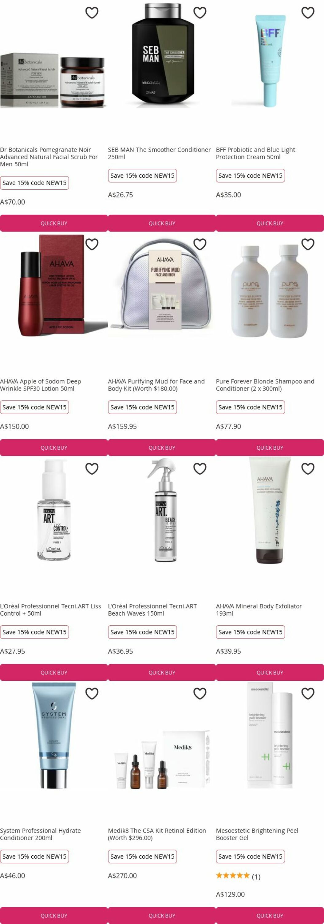 Catalogue Recreate Yourself 29.07.2024 - 07.08.2024