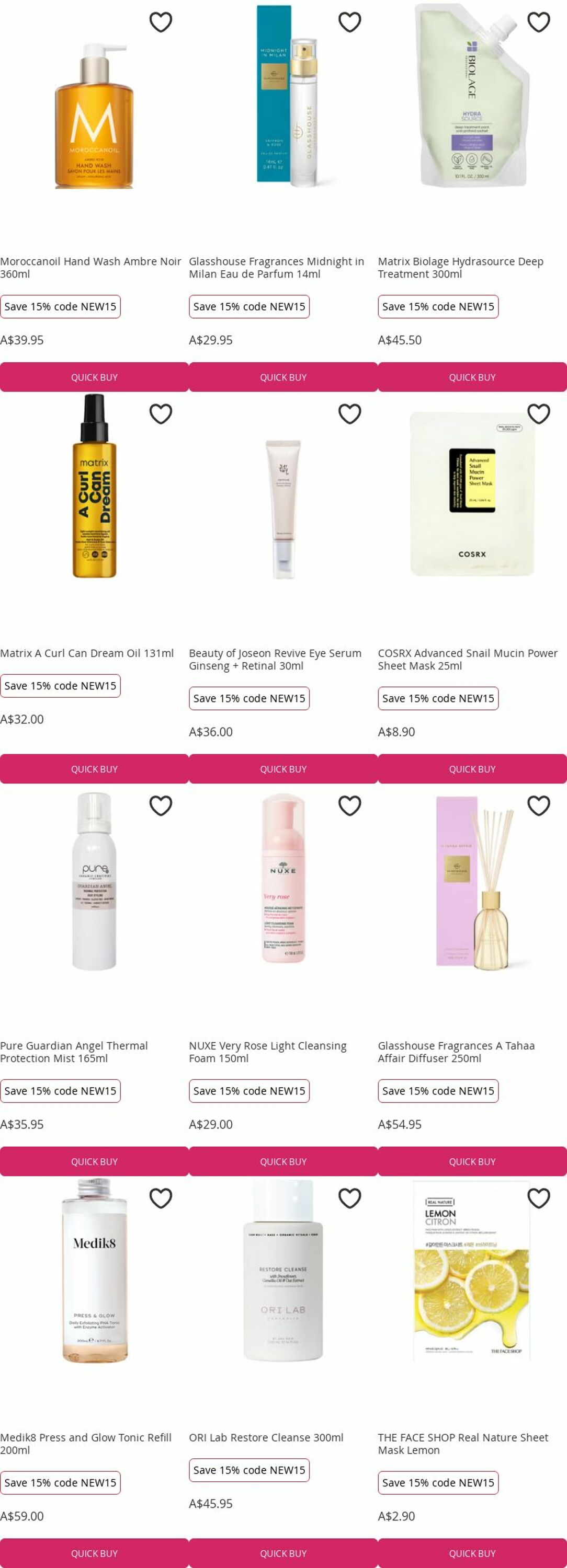 Catalogue Recreate Yourself 29.07.2024 - 07.08.2024