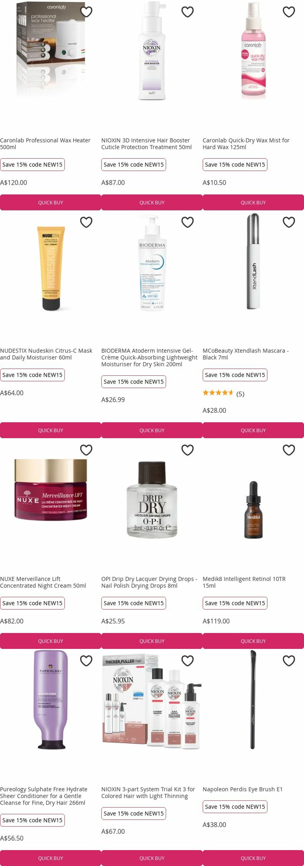 Catalogue Recreate Yourself 29.07.2024 - 07.08.2024