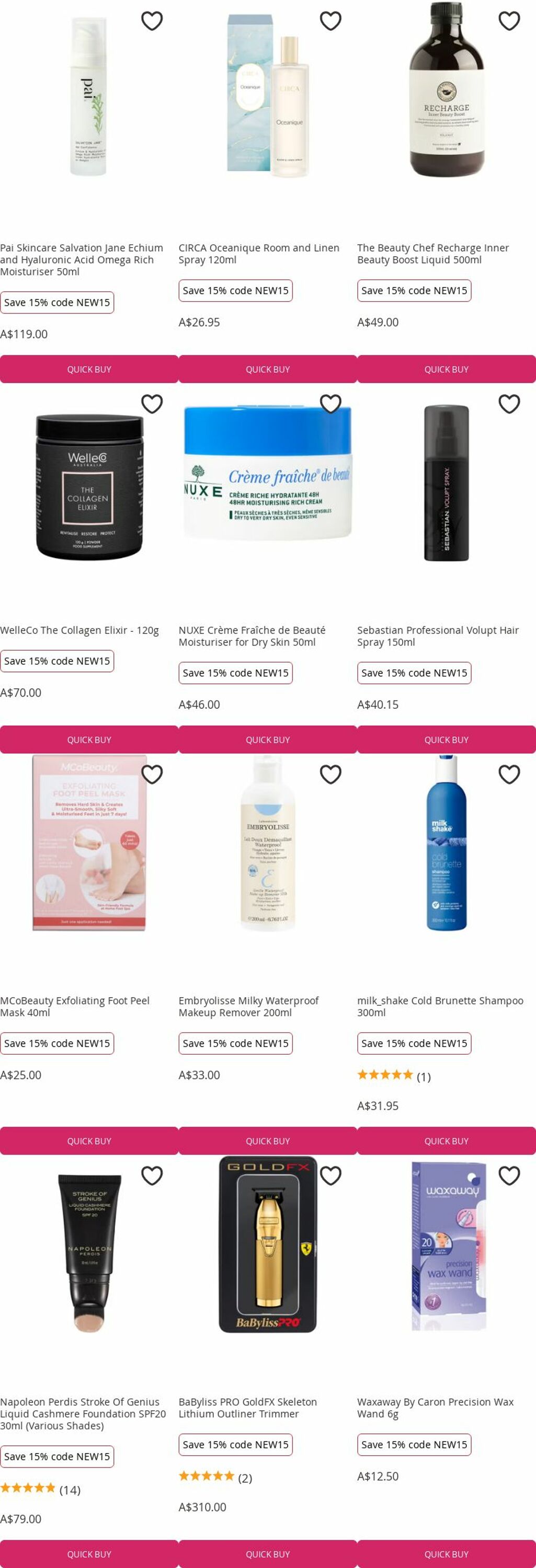 Catalogue Recreate Yourself 29.07.2024 - 07.08.2024