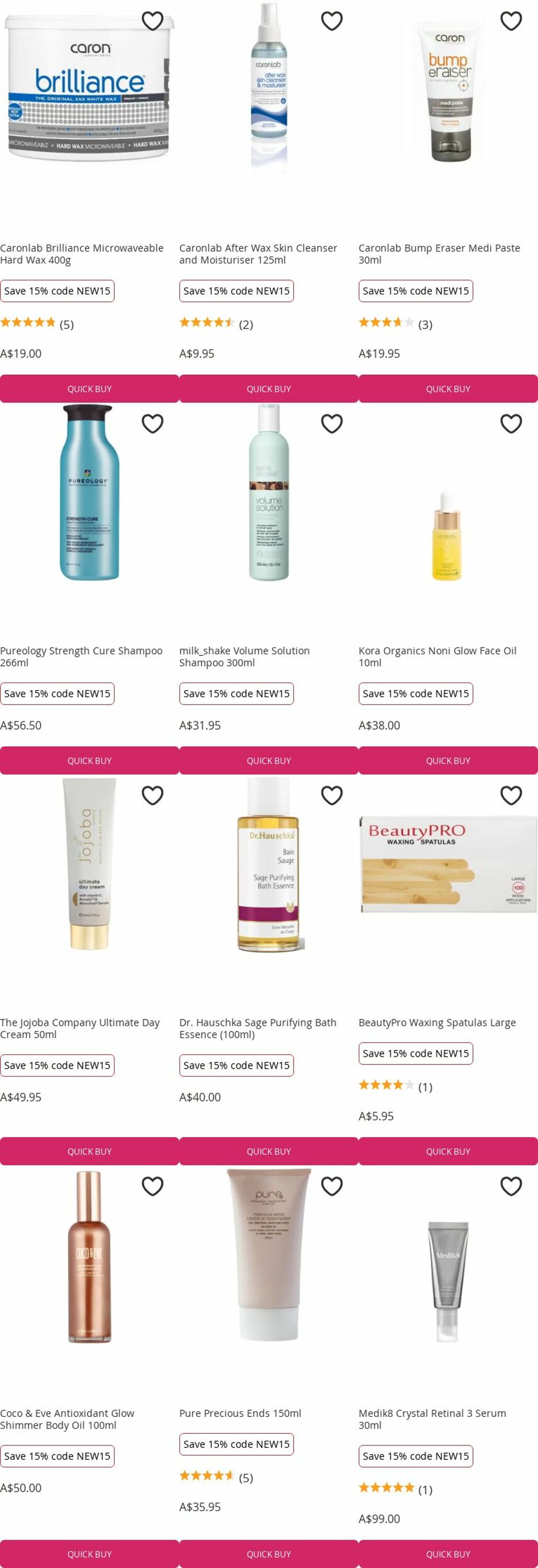 Catalogue Recreate Yourself 29.07.2024 - 07.08.2024