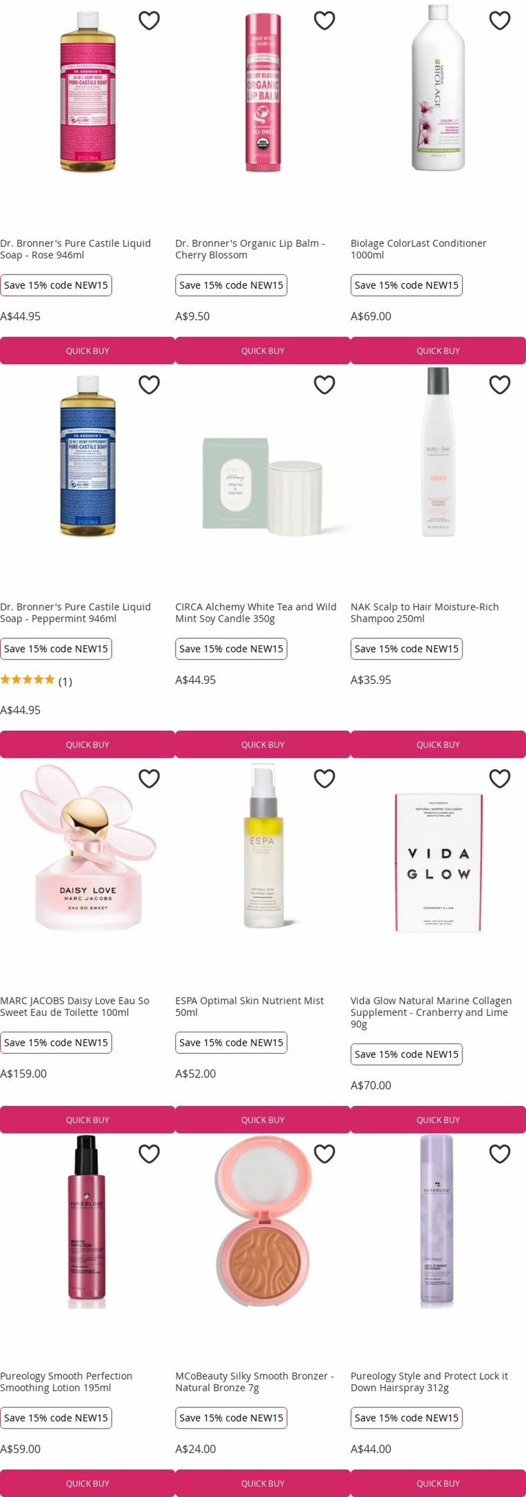 Catalogue Recreate Yourself 29.07.2024 - 07.08.2024