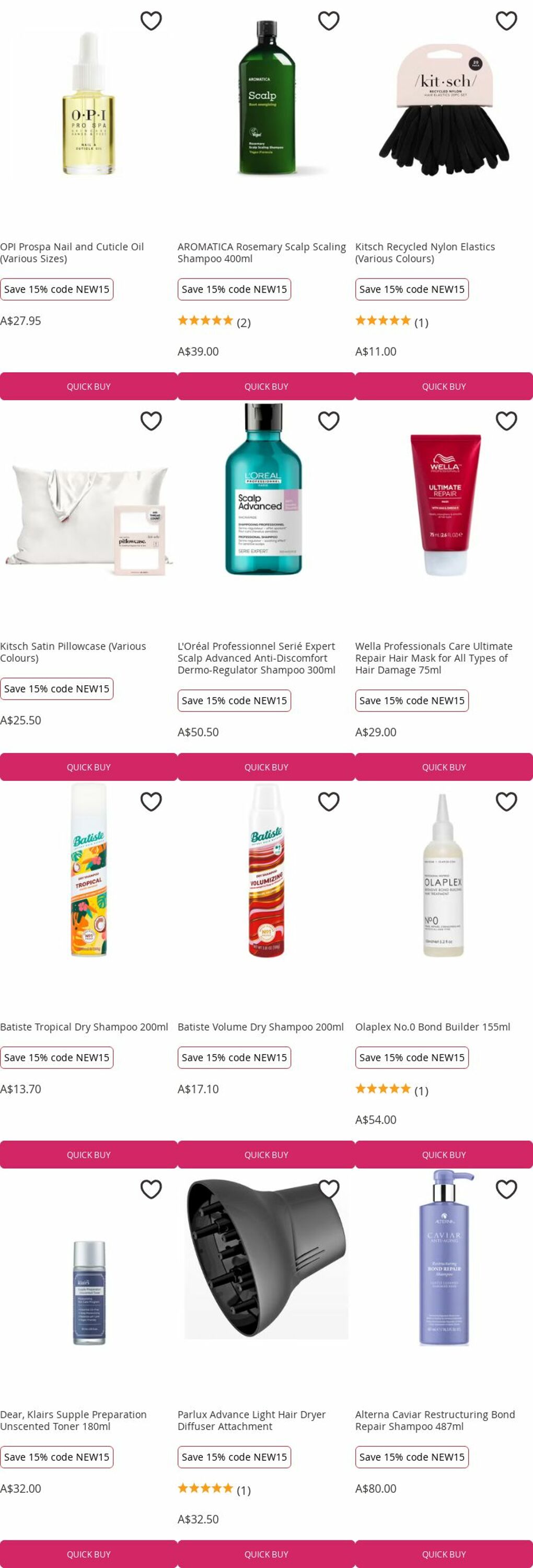 Catalogue Recreate Yourself 29.07.2024 - 07.08.2024