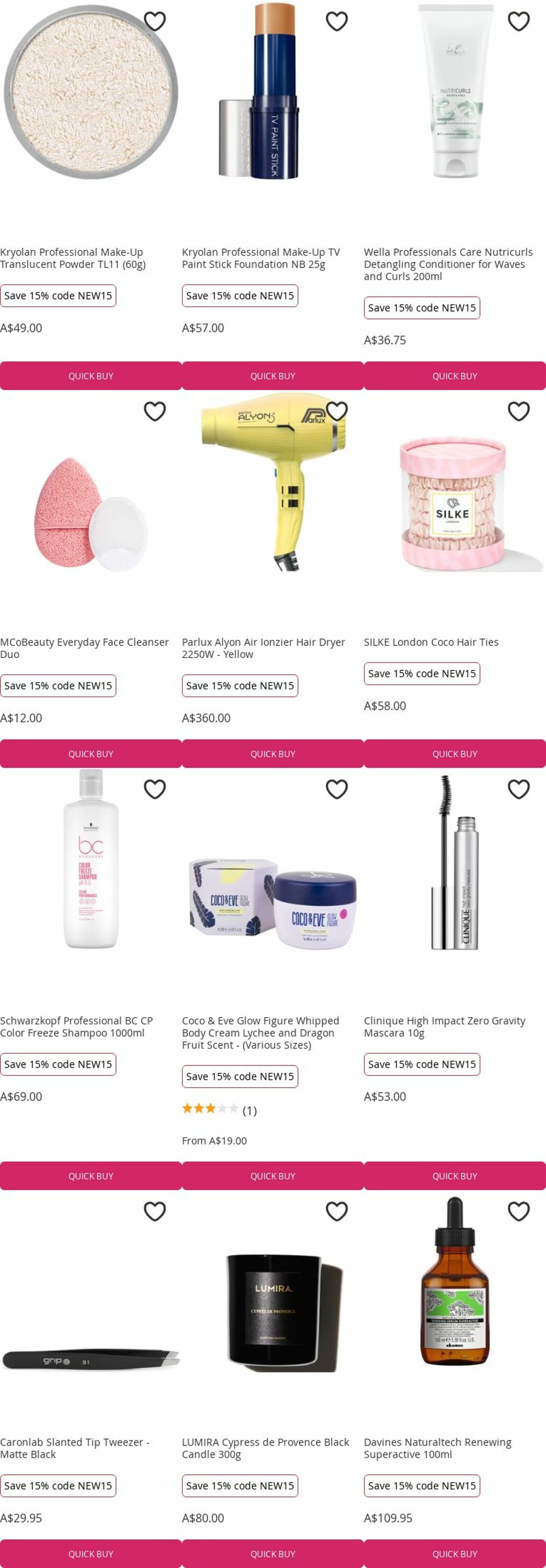 Catalogue Recreate Yourself 29.07.2024 - 07.08.2024