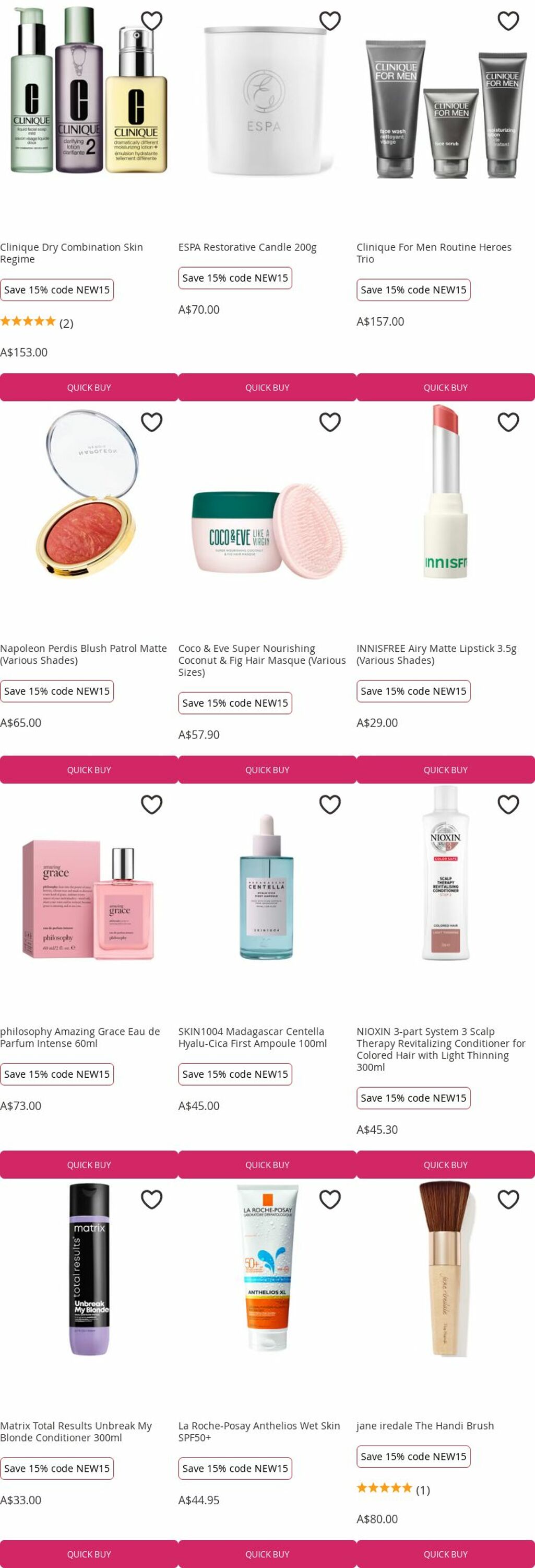 Catalogue Recreate Yourself 29.07.2024 - 07.08.2024