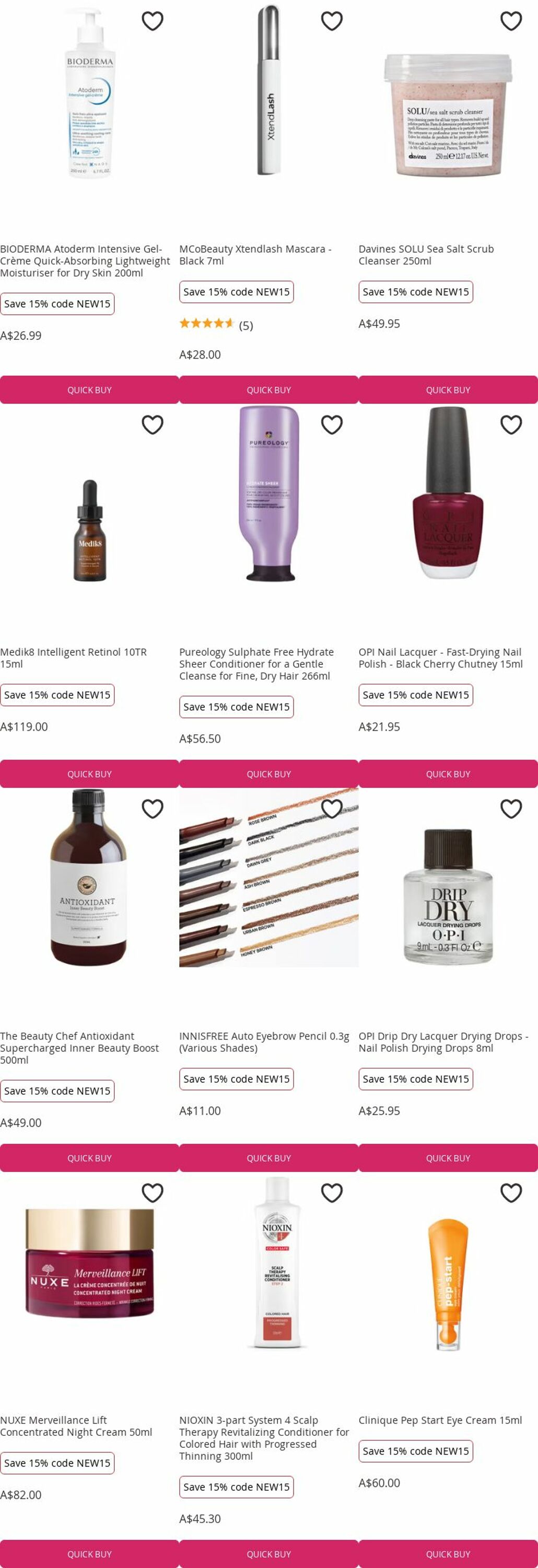 Catalogue Recreate Yourself 29.07.2024 - 07.08.2024